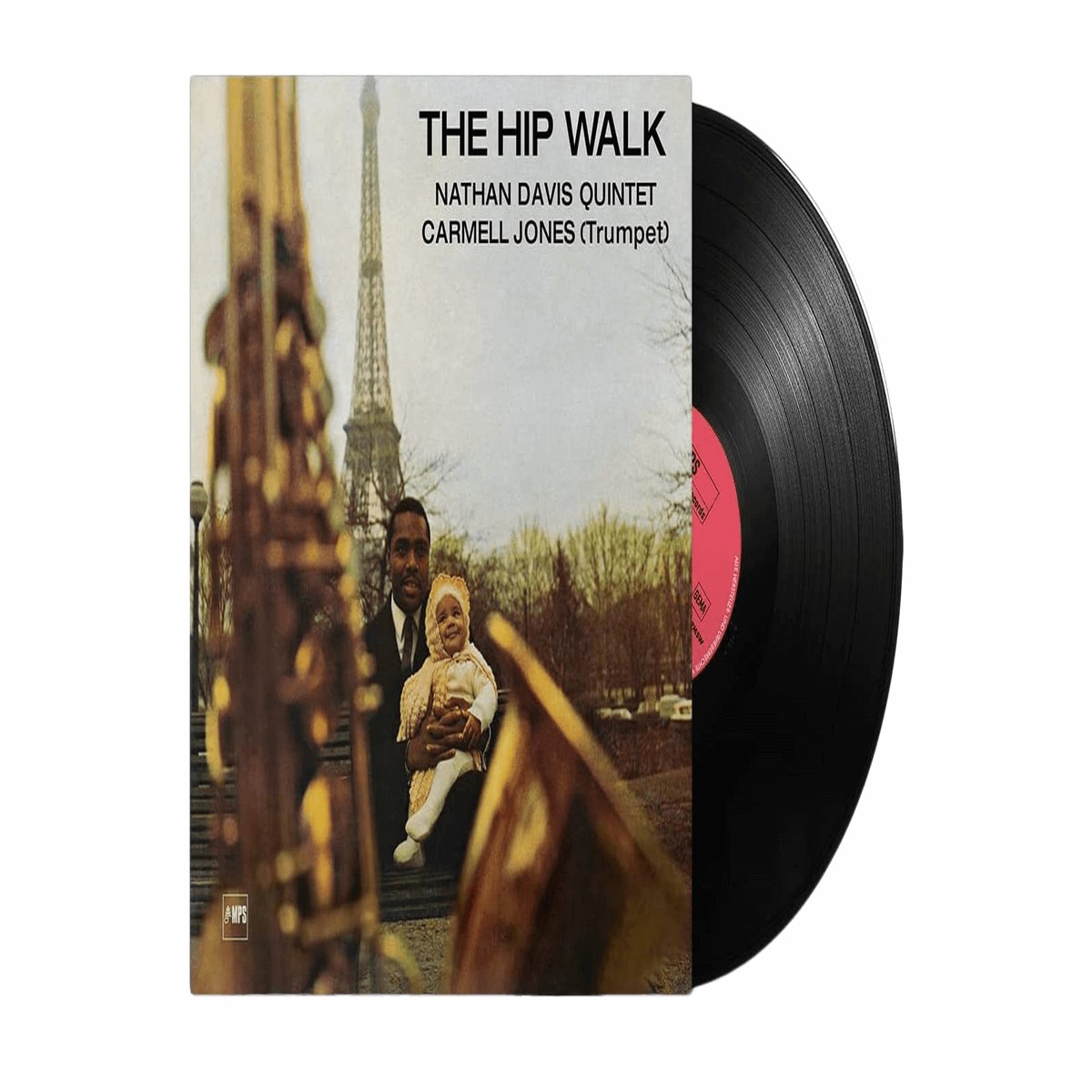 Nathan Davis : The Hip Walk (180g)