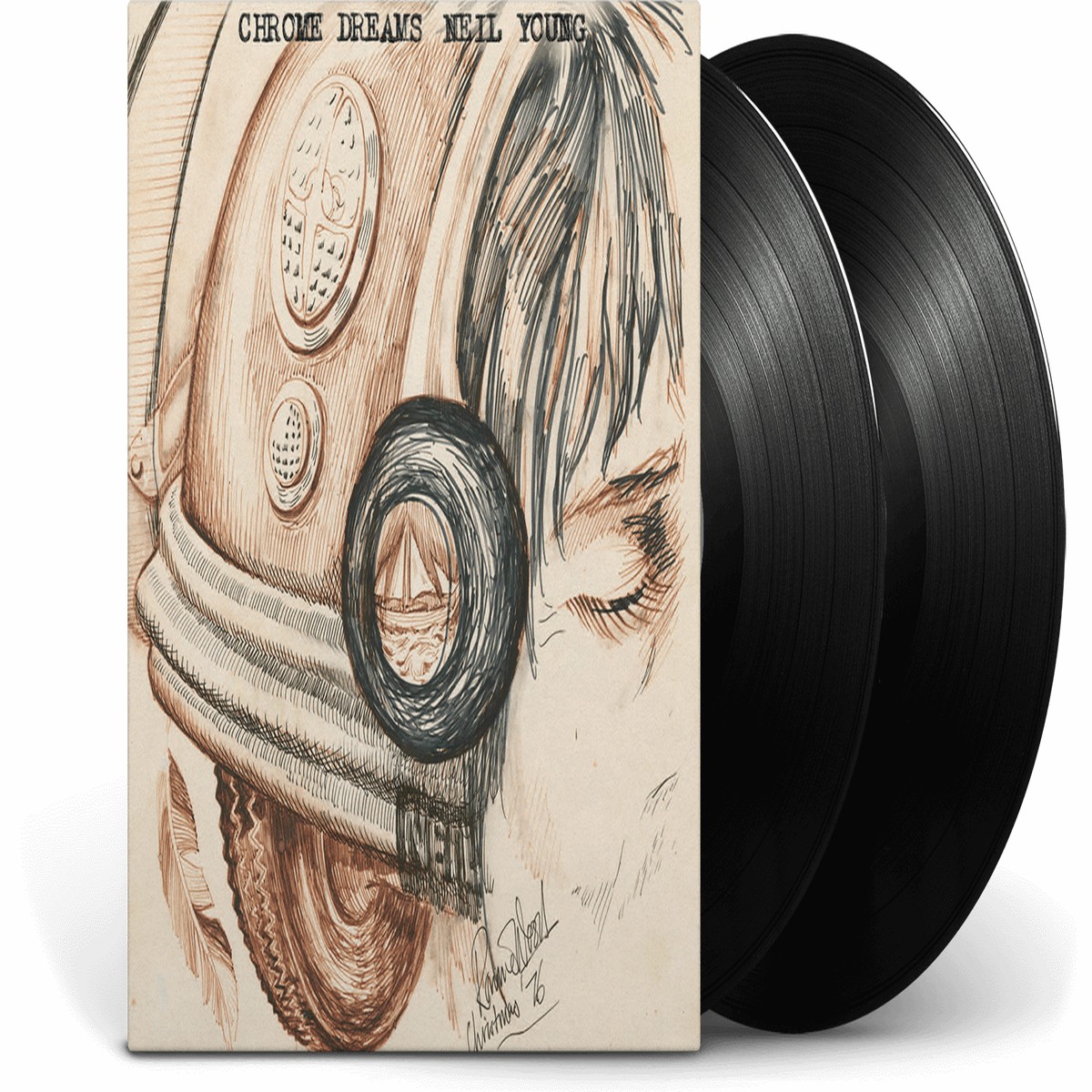 Neil Young : Chrome Dreams