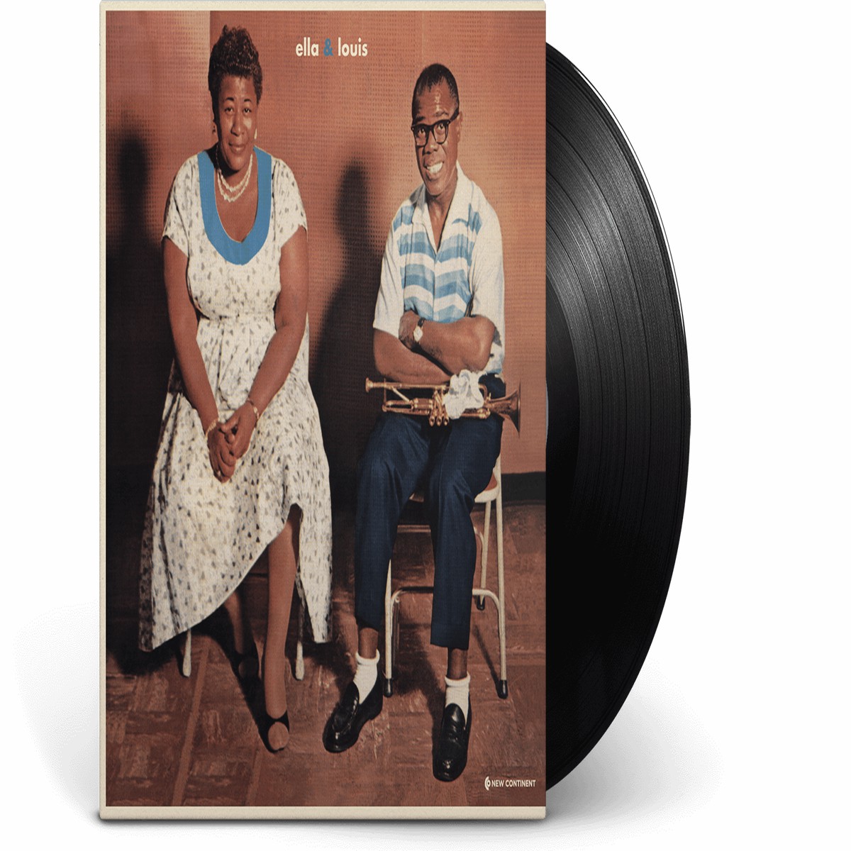 New Arrival Ella Fitzgerald & Louis Armstrong : Ella & Louis