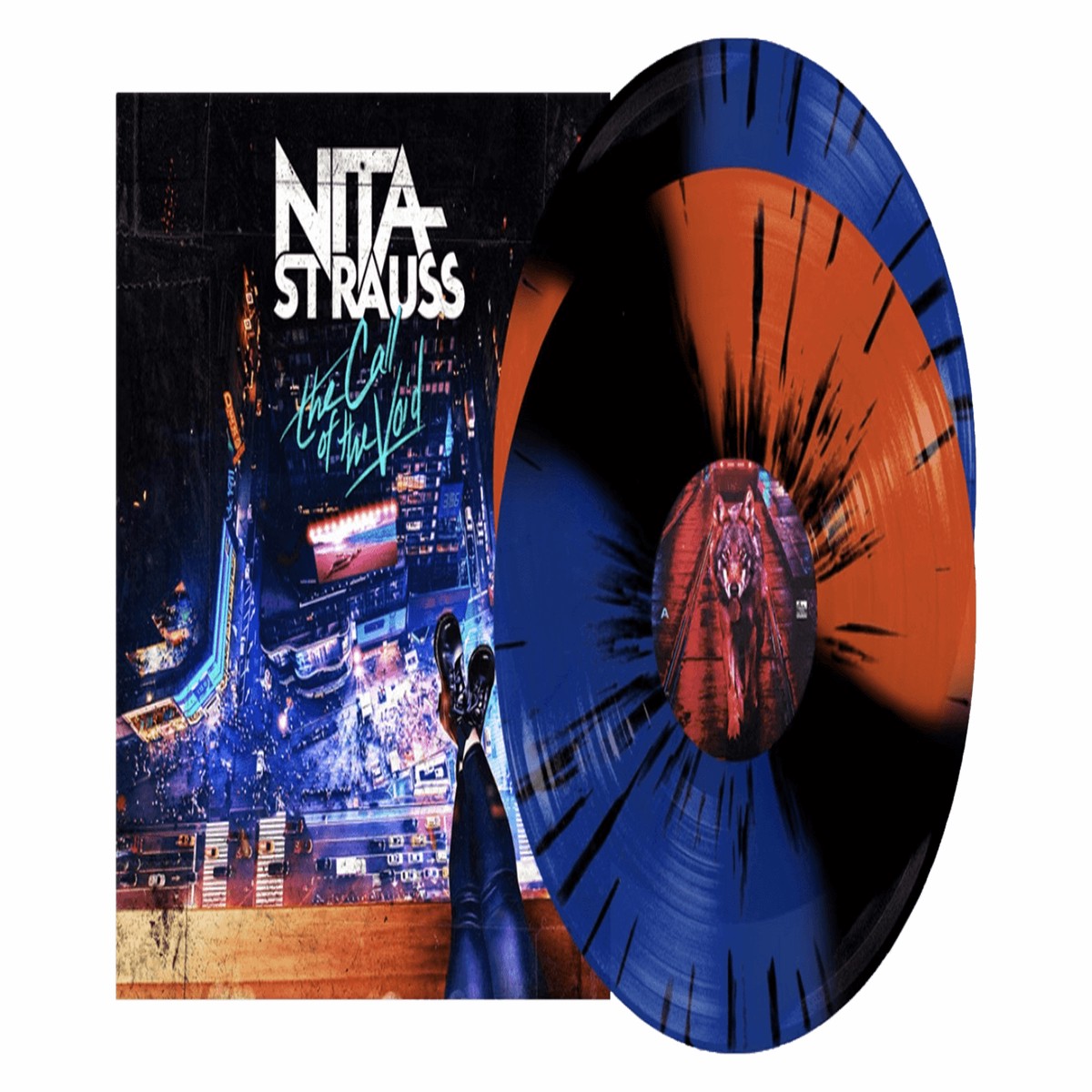 Nita Strauss : The Call of the Void (Ltd Transroyal Blue Splatter Vinyl)