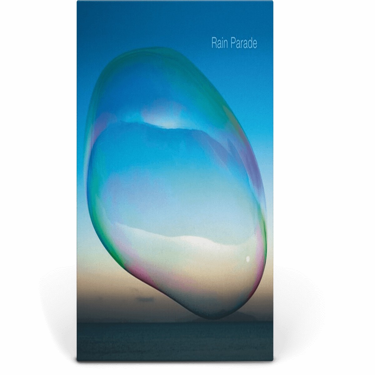 Rain Parade : Last Rays of a Dying Sun (Transparent Blue Vinyl)