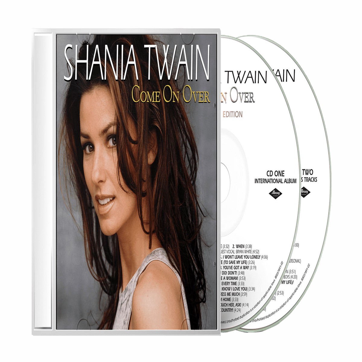Shania Twain : Come On Over – Diamond Edition (CD)