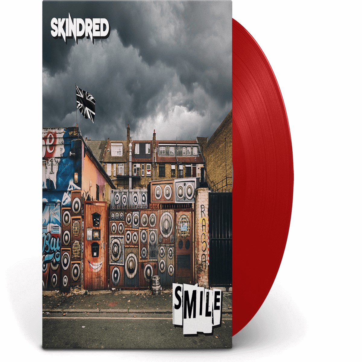 Skindred : Smile (Ltd Red Vinyl)