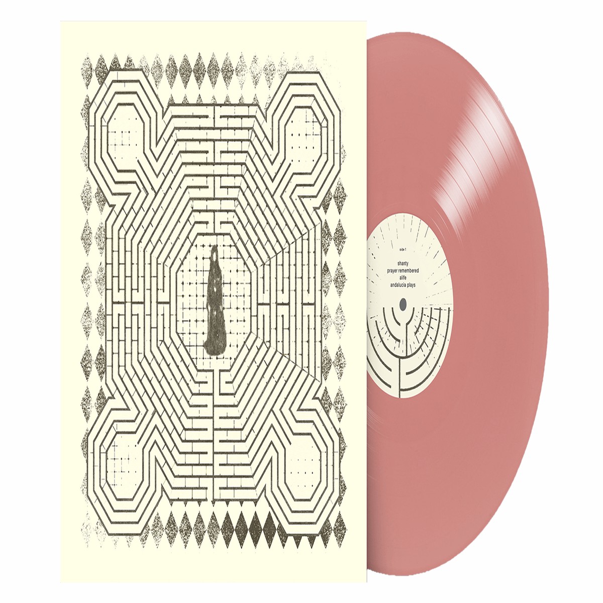 Slowdive : everything is alive (Ltd Pale Pink Vinyl)