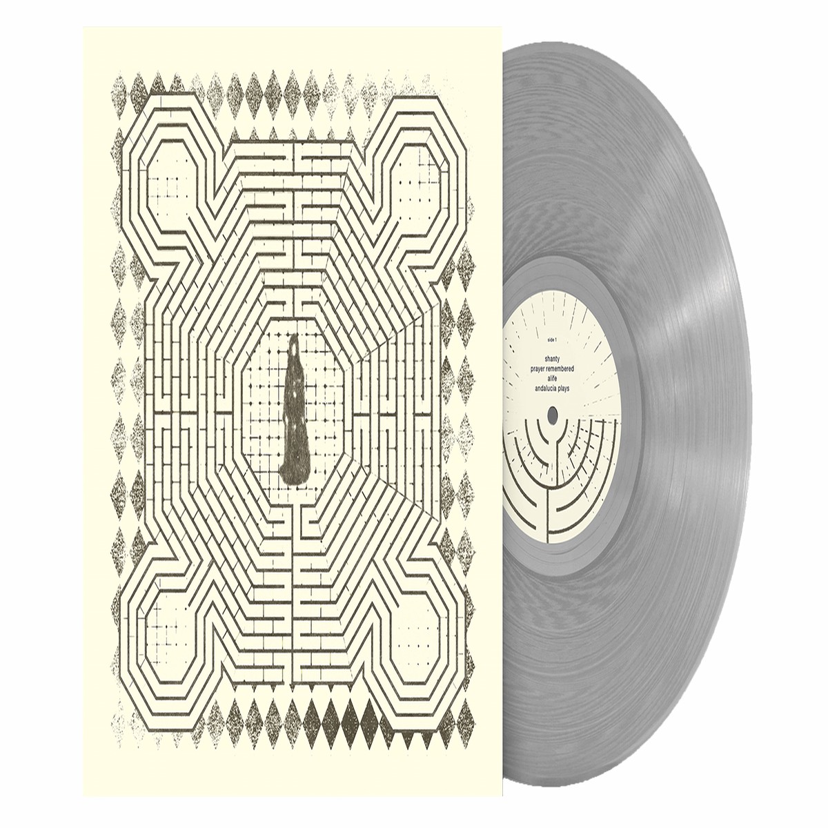 Slowdive : everything is alive (Translucent Clear Vinyl)