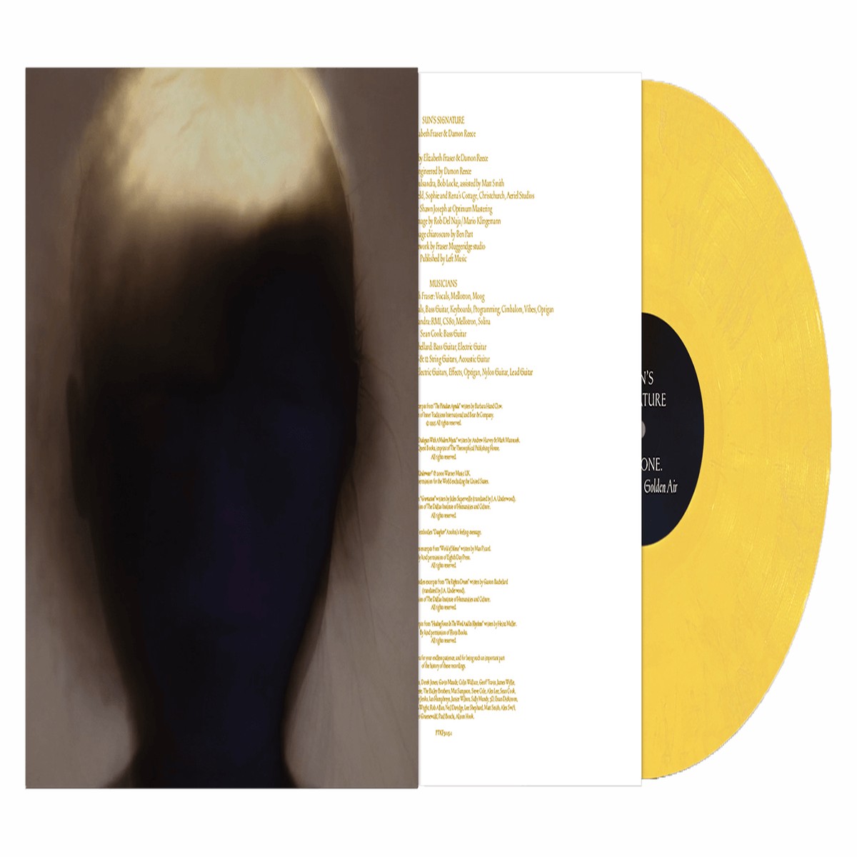 Sun’s Signature : Sun’s Signature (Ltd Yellow Marble Vinyl)