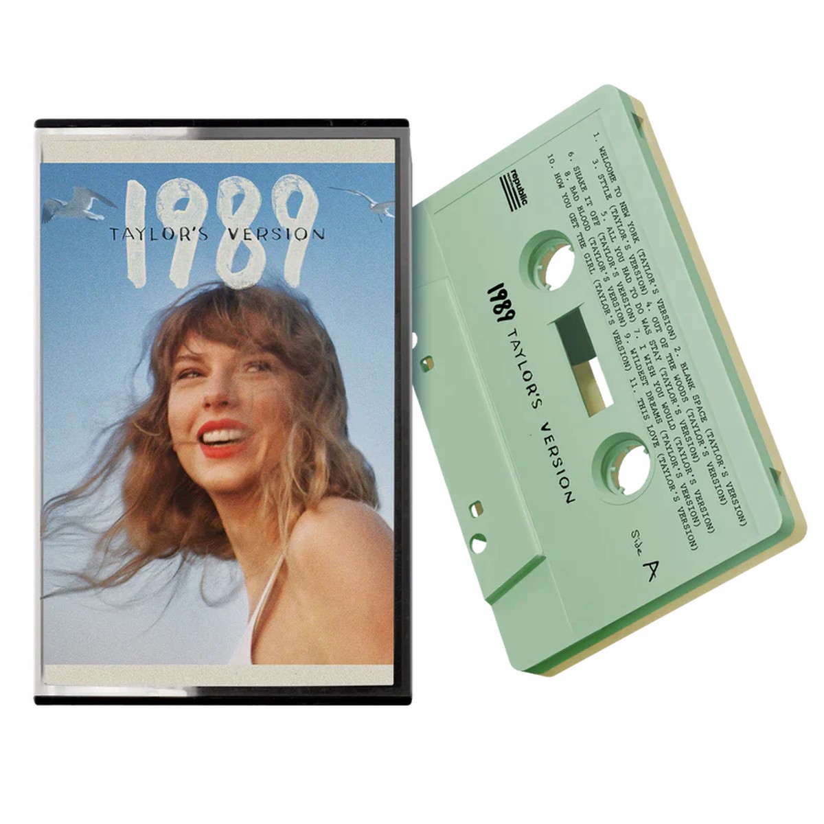 Taylor Swift : 1989 (Taylor’s Version) (Cassette)