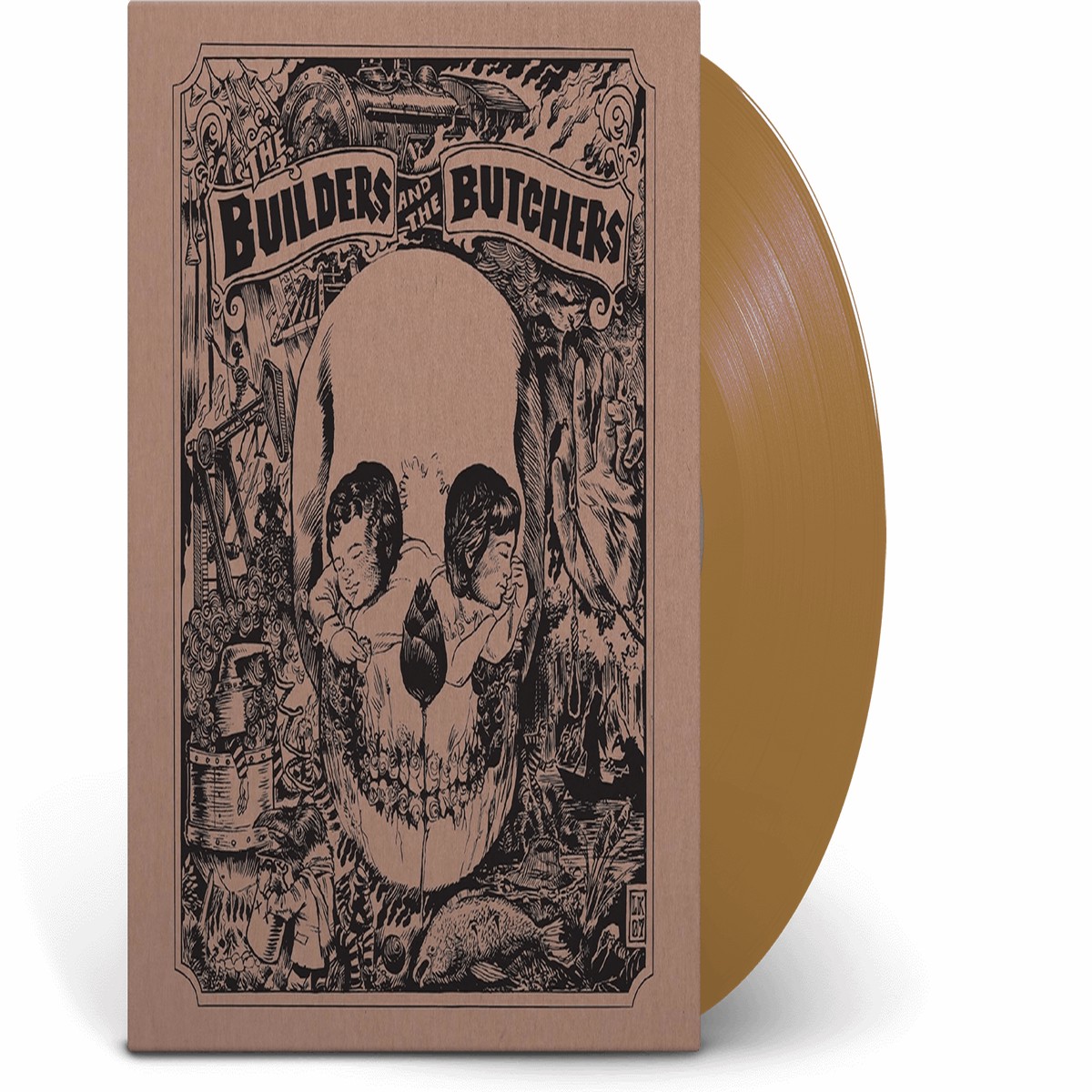 The Builders And The Butchers : The Builders And The Butchers (Gold Vinyl)