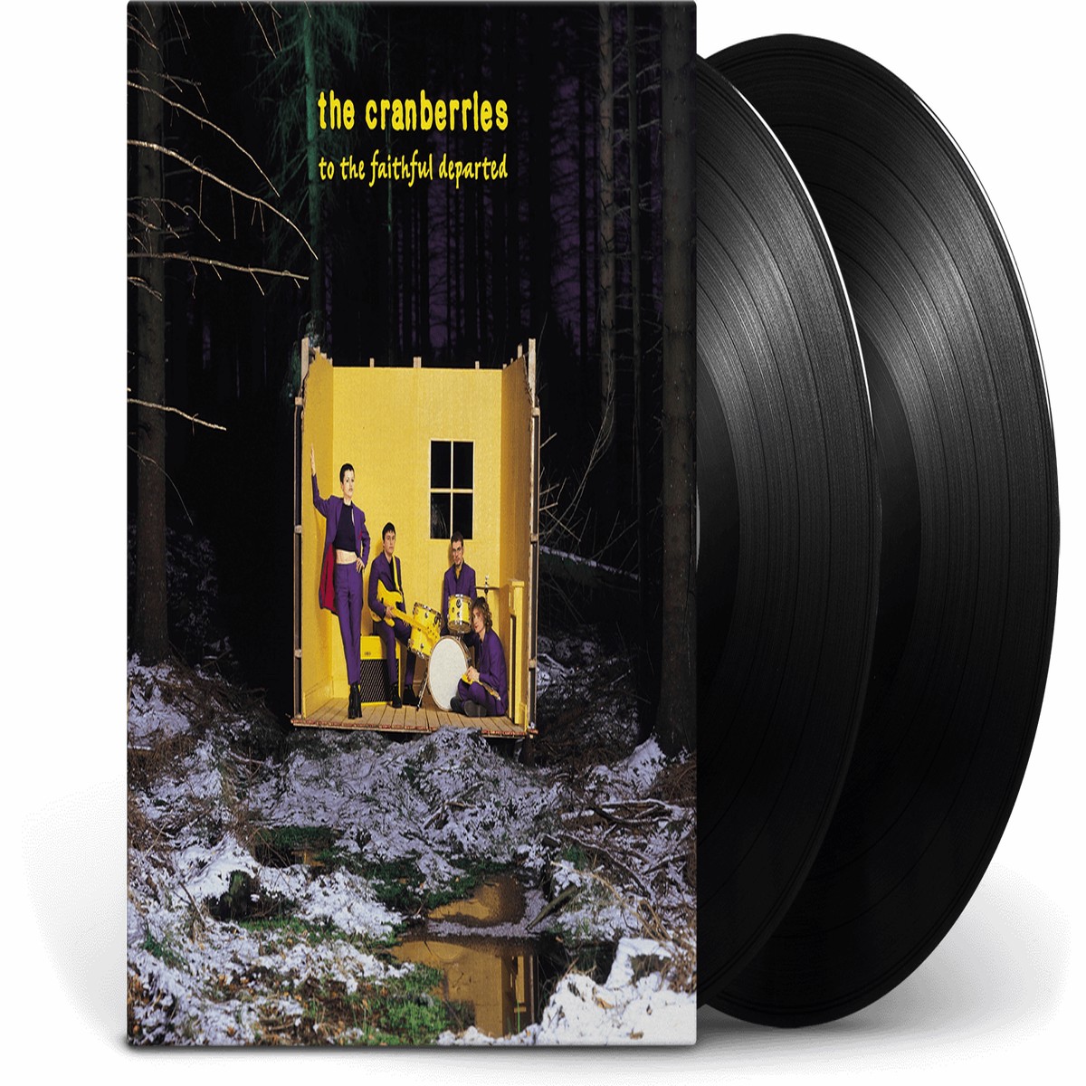 The Cranberries : To The Faithful Departed (Deluxe Remaster) (2LP Set)