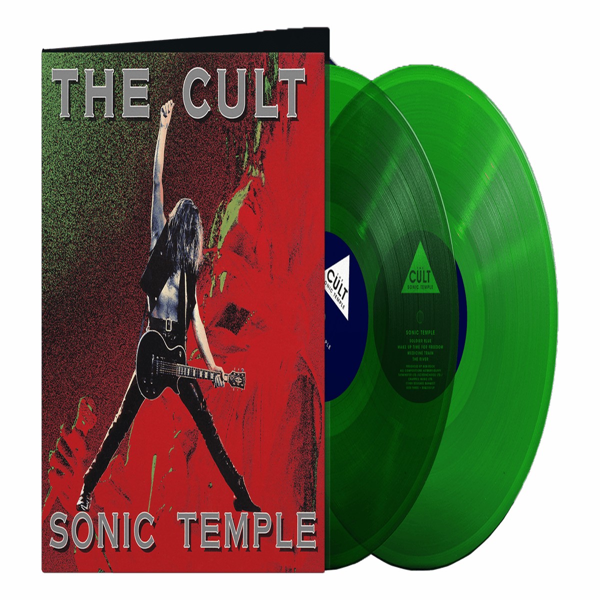 The Cult : Sonic Temple (Ltd Translucent Green Vinyl)