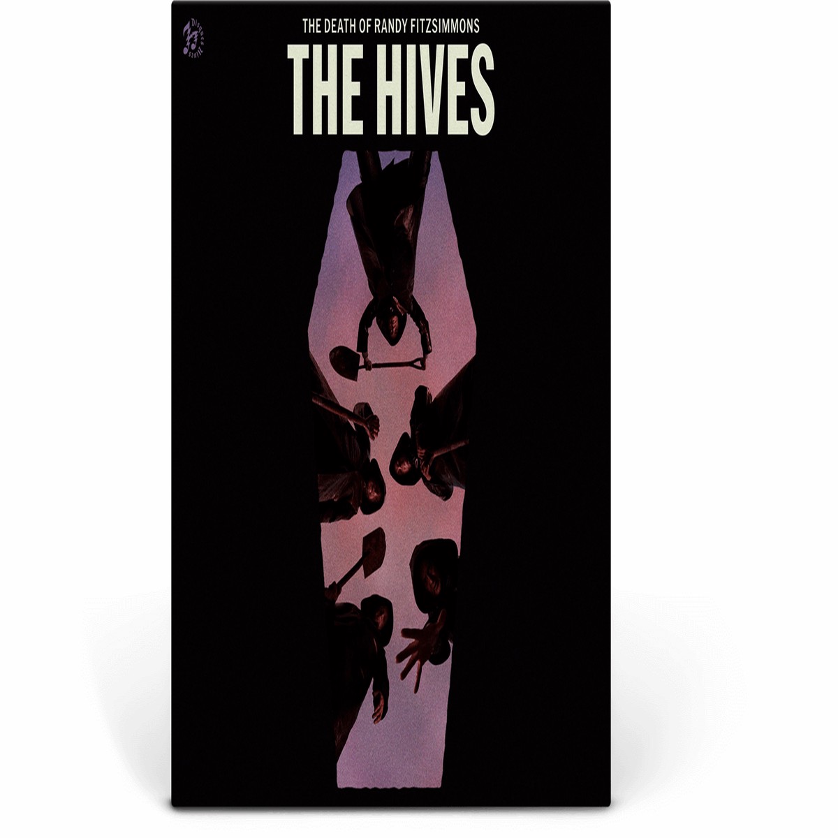 The Hives : The Death Of Randy Fitzsimmons (Off-White Vinyl)