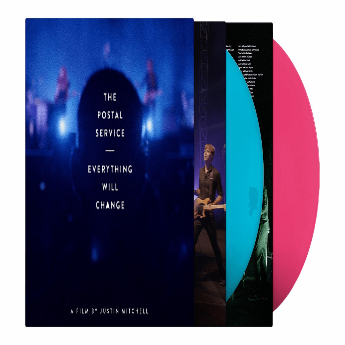 The Postal Service : Everything Will Change (Coloured Vinyl Loser Edition)