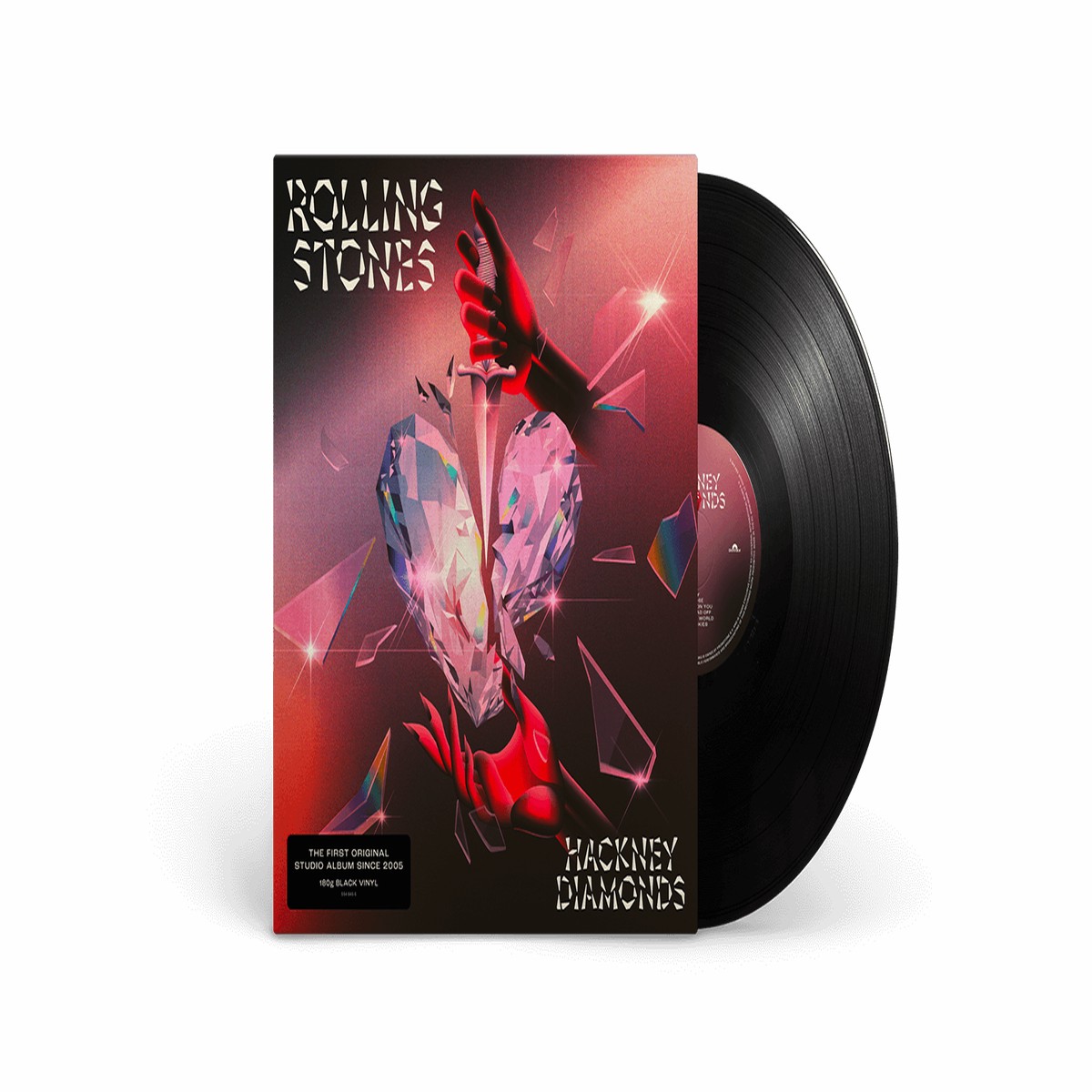 The Rolling Stones : Hackney Diamonds (180g Gatefold Cover)