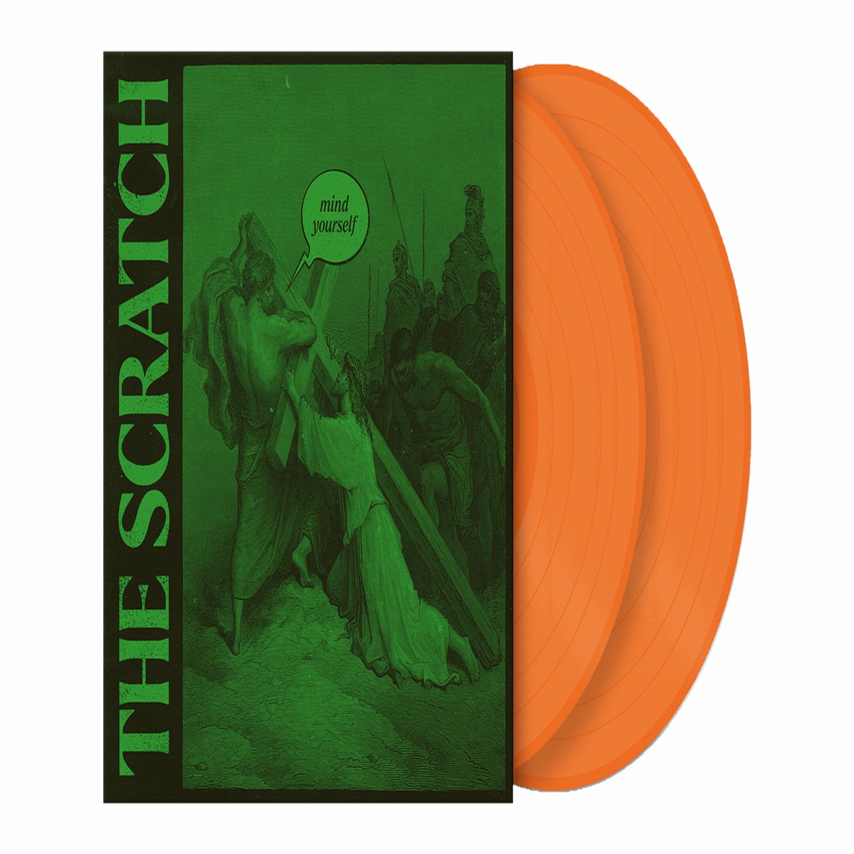 The Scratch : Mind Yourself (Ltd Orange Vinyl)