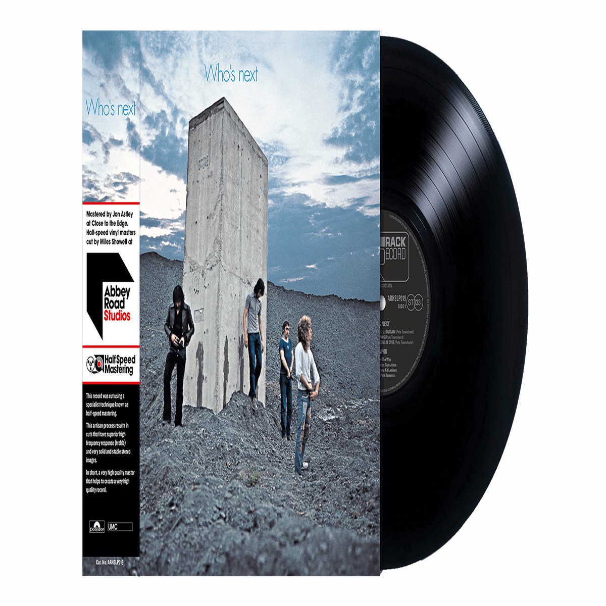 The Who : Who’s Next I Life House (Half Speed Master)