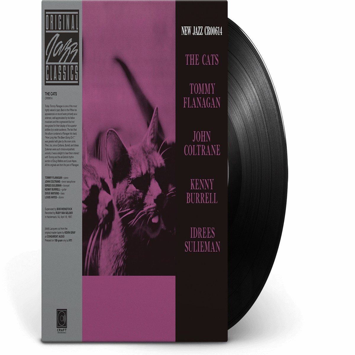 Tommy Flanagan/ John Coltrane/ Kenny Burrell /Idrees Sulieman : The Cats