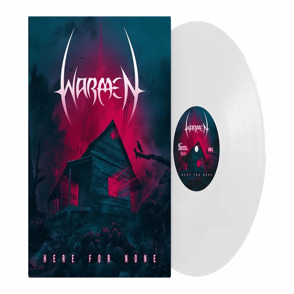 Warmen : Here For None (White Vinyl LP)