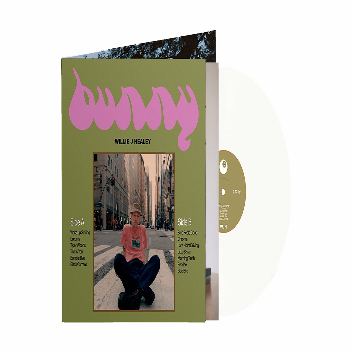 Willie J Healey : Bunny (Ltd Clear Vinyl)