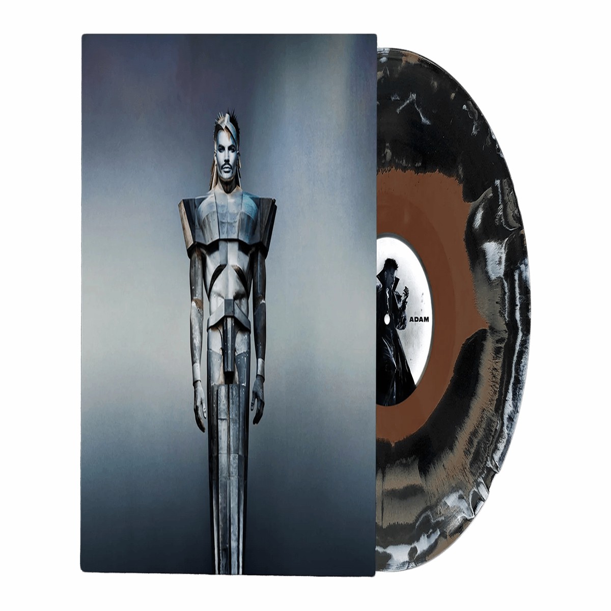 Adam Lambert : ADAM (Black/White/Orange Marble Vinyl)