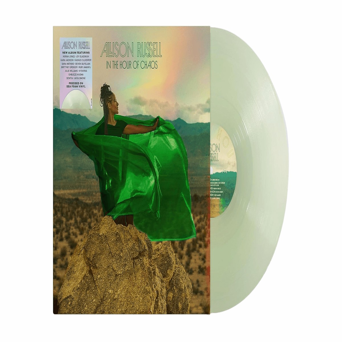 Allison Russell : In the Hour of Chaos (Sea Foam Vinyl)