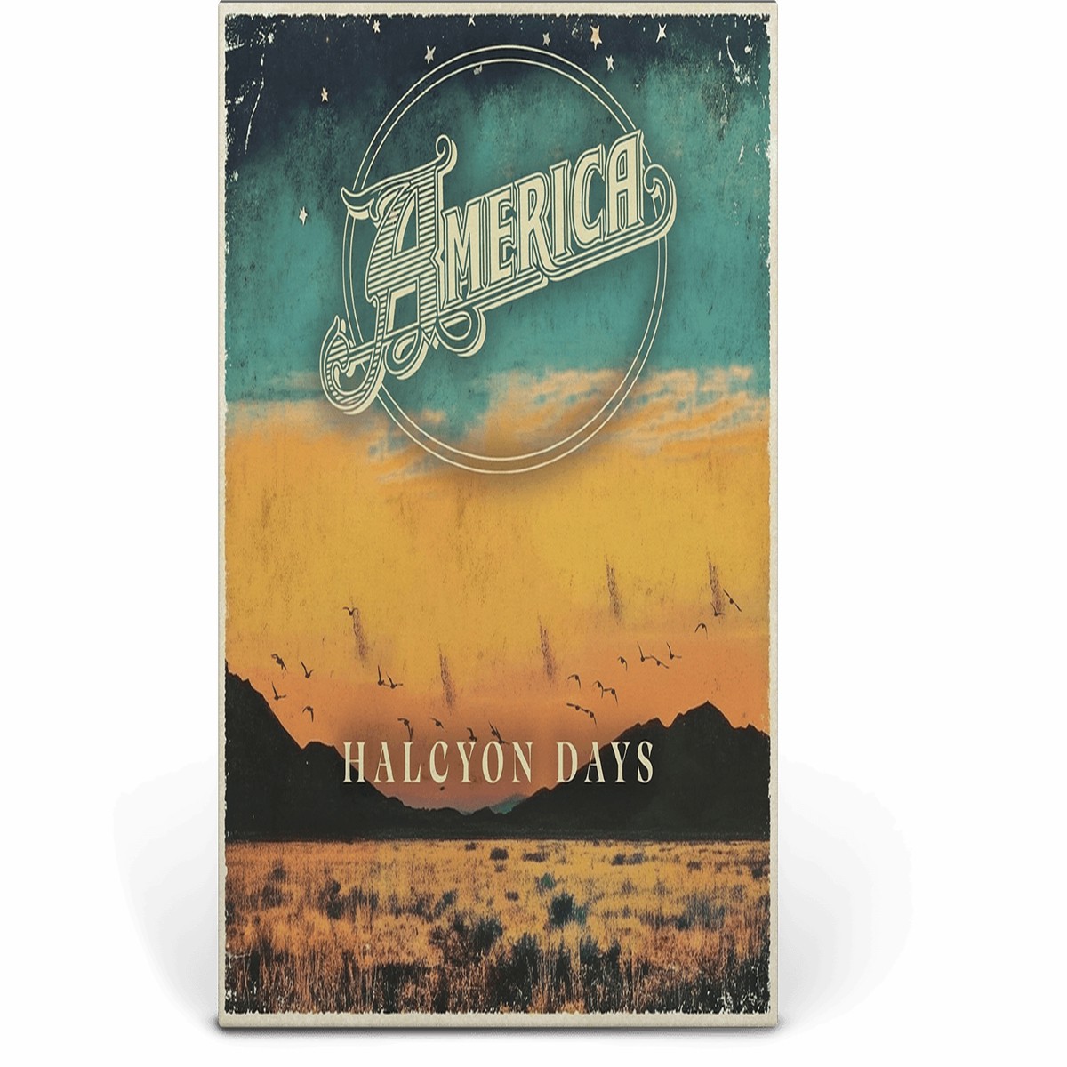 America : Halcyon Days (Orange Splatter Vinyl)