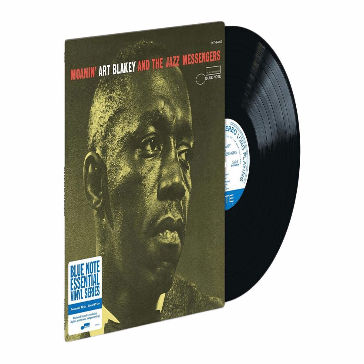 Art Blakey & The Jazz Messengers : Moanin’ (Blue Note Essentials)