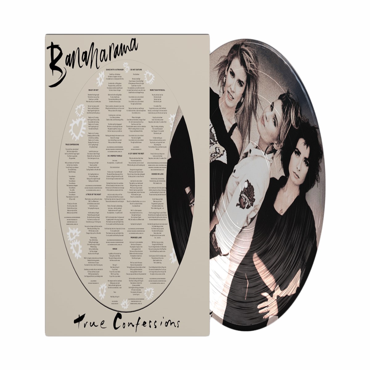 Bananarama : True Confessions (40th Anniversary Edition)(Picture Disc)