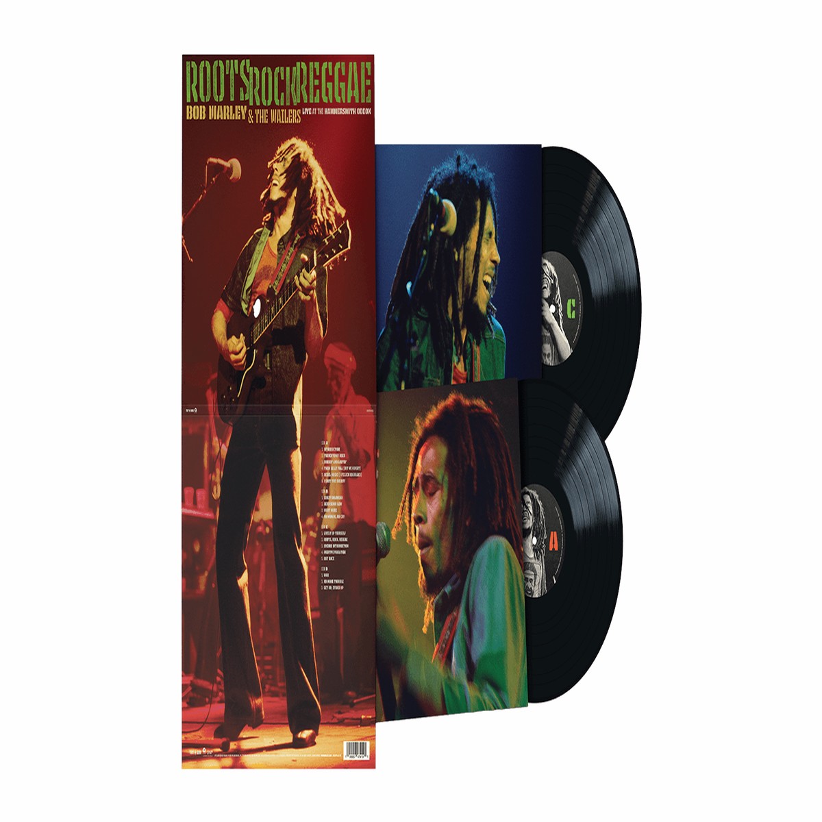 Bob Marley & The Wailers : Roots, Rock, Reggae – Live at the Hammersmith Odeon