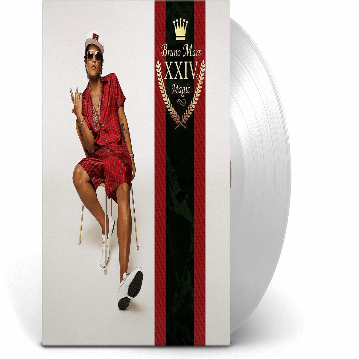 Bruno Mars : 24K Magic (Ltd Clear Vinyl LP ATL 75)