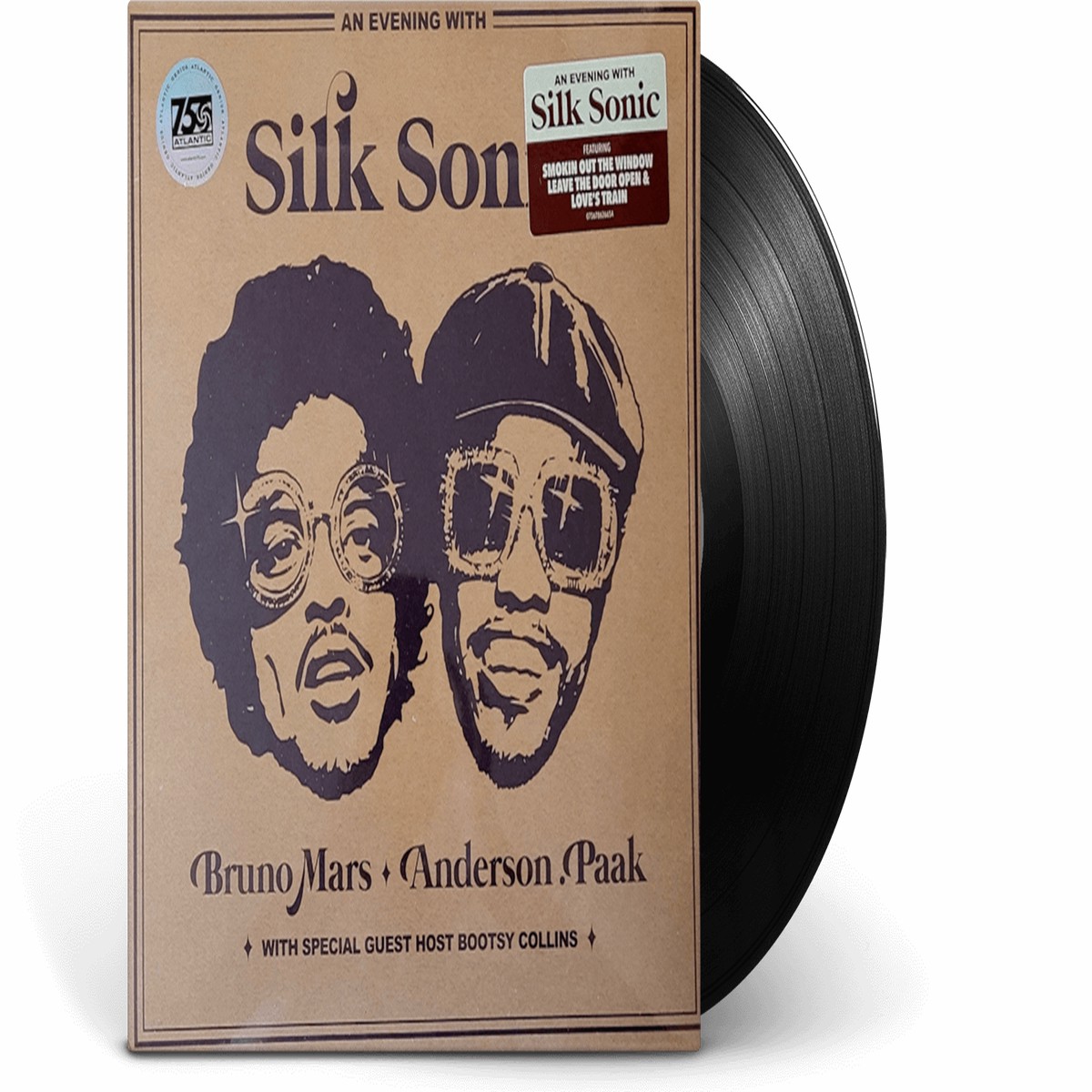 Bruno Mars, Anderson .Paak, Silk Sonic : An Evening With Silk Sonic (Extra Tracks)