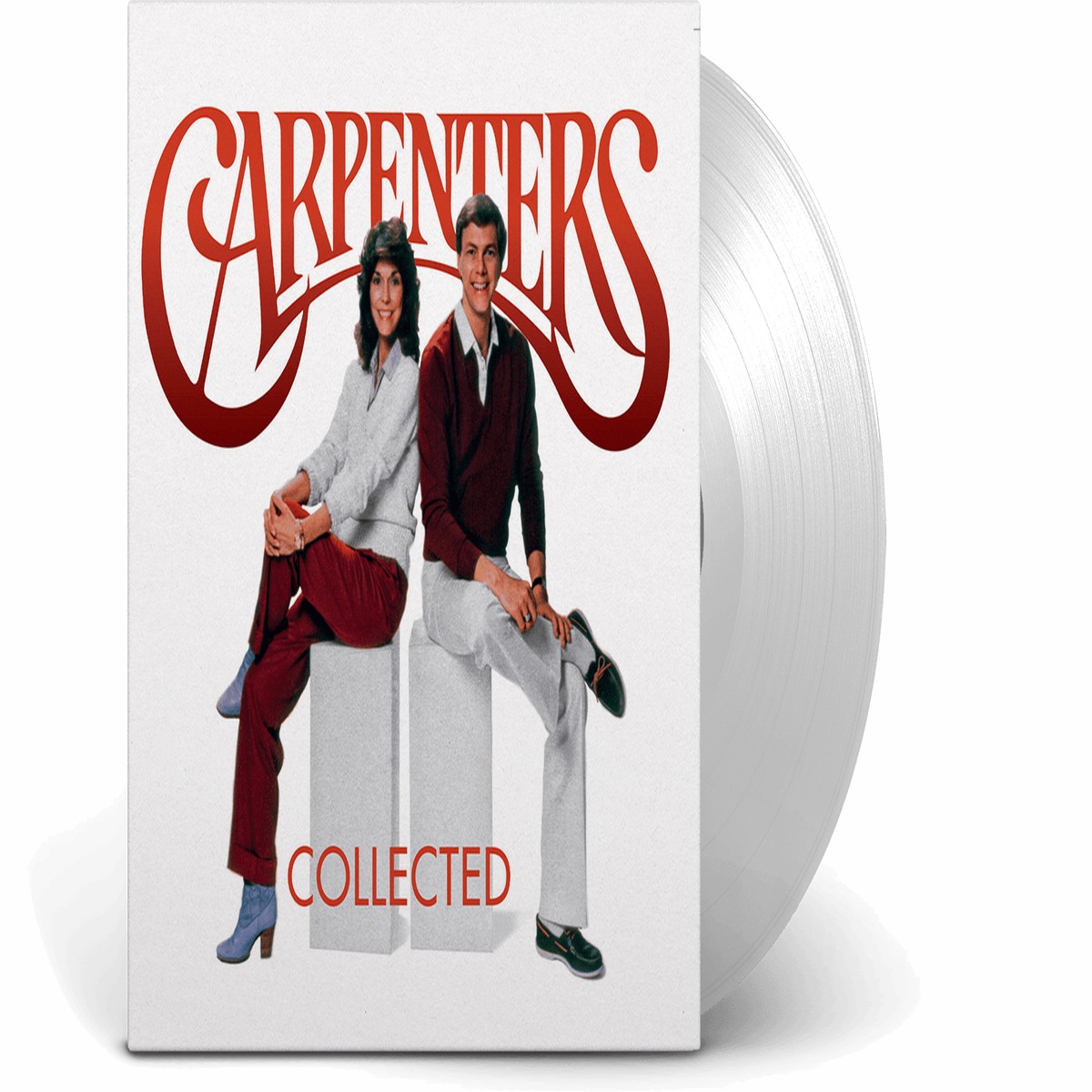 Carpenters : Collected (Crystal Clear Vinyl)