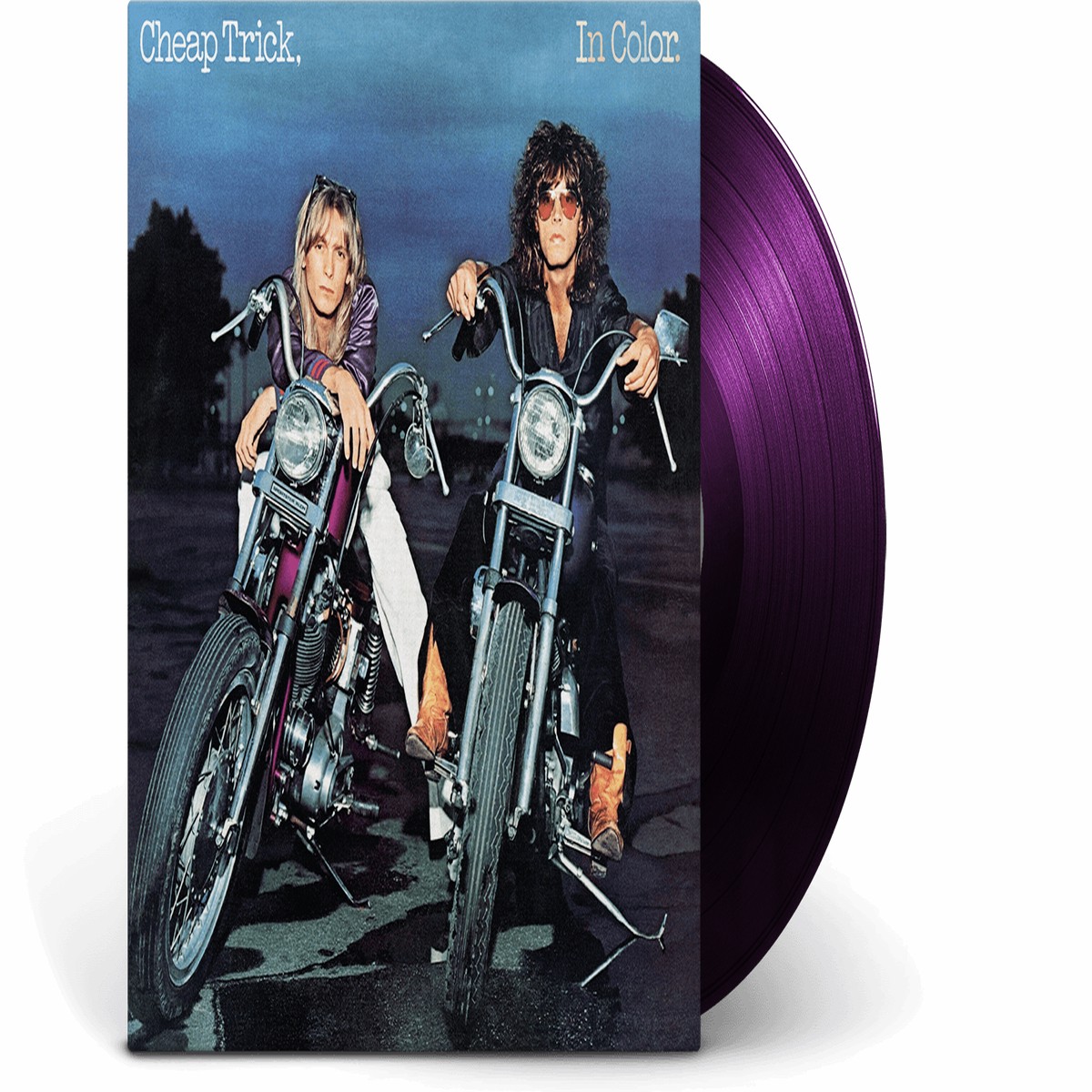 Cheap Trick : In Color (Purple Vinyl)