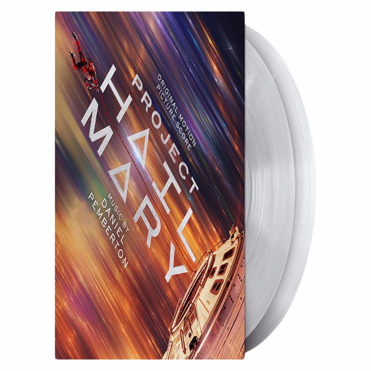 Daniel Pemberton : Project Hail Mary OST (Crystal Clear Vinyl)