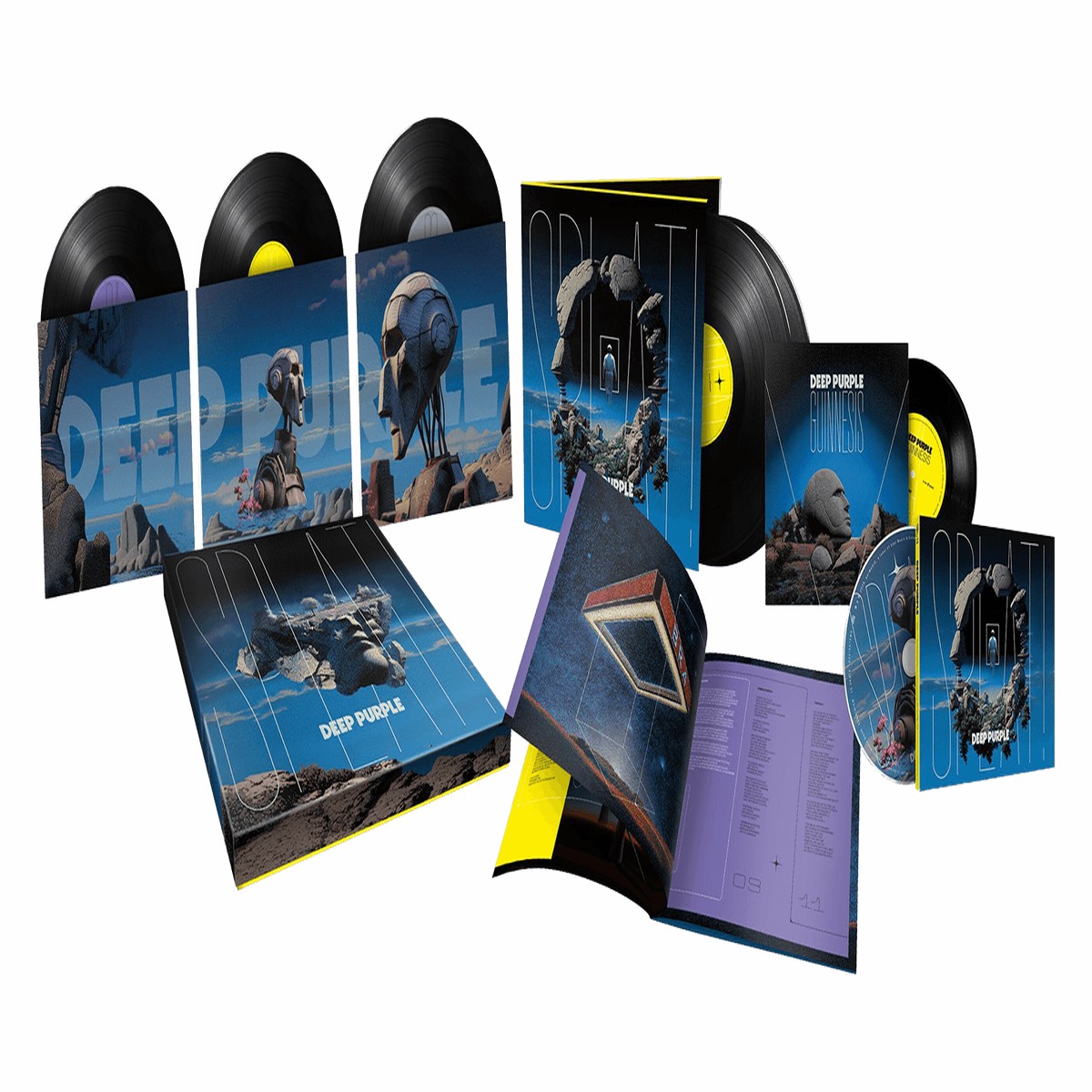 Deep Purple : SPLAT! (Boxset)