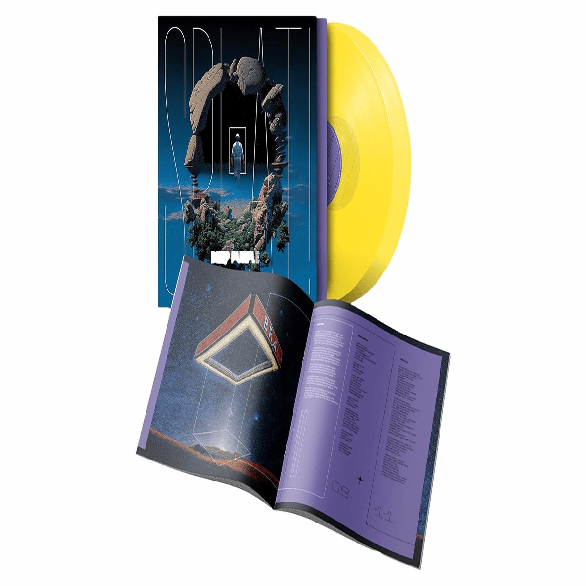 Deep Purple : SPLAT! (Transparent Yellow Vinyl)