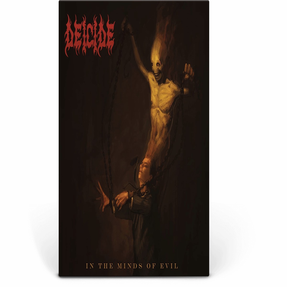 Deicide : In The Minds Of Evil (Transparent Yellow Vinyl)