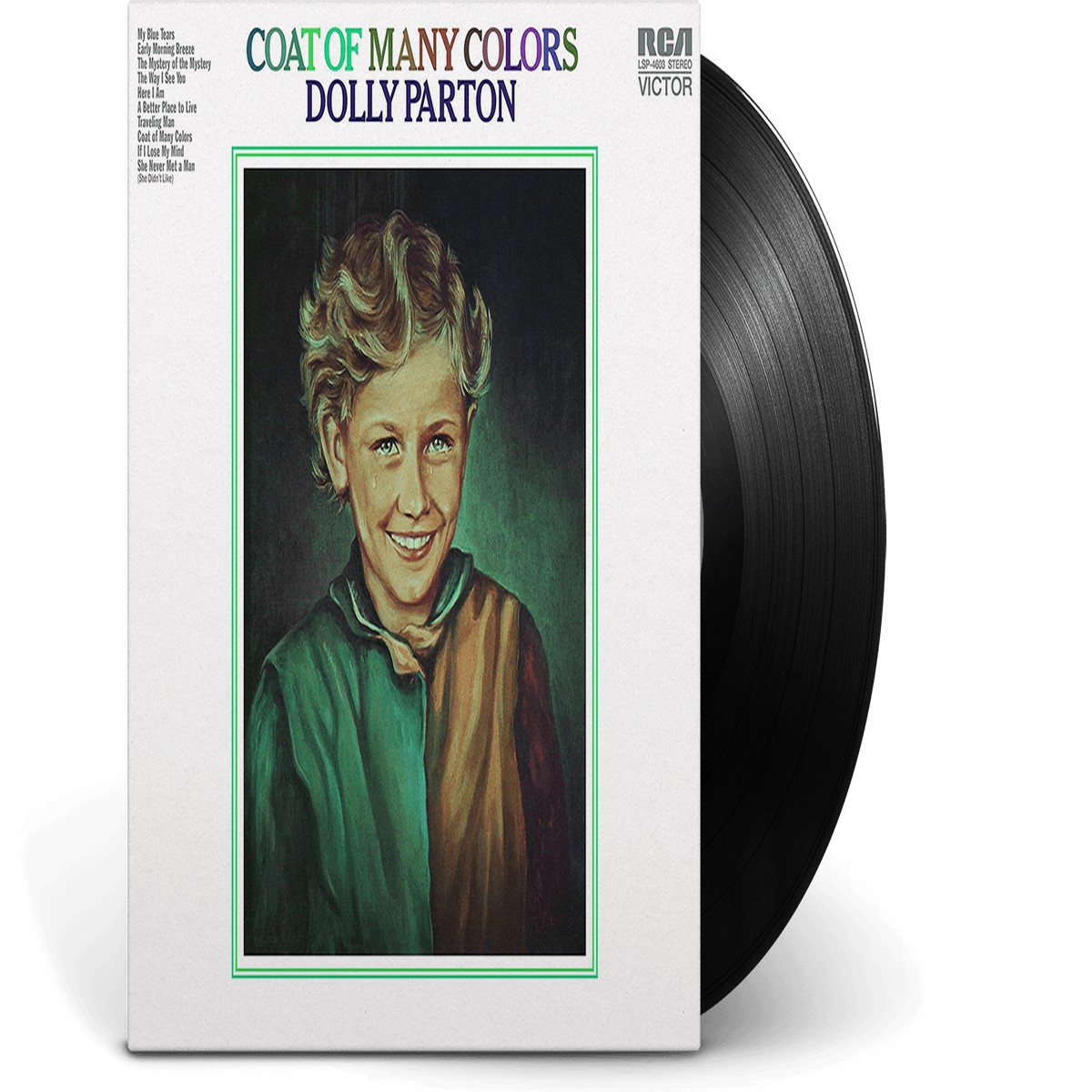 Dolly Parton : Coat Of Many Colours
