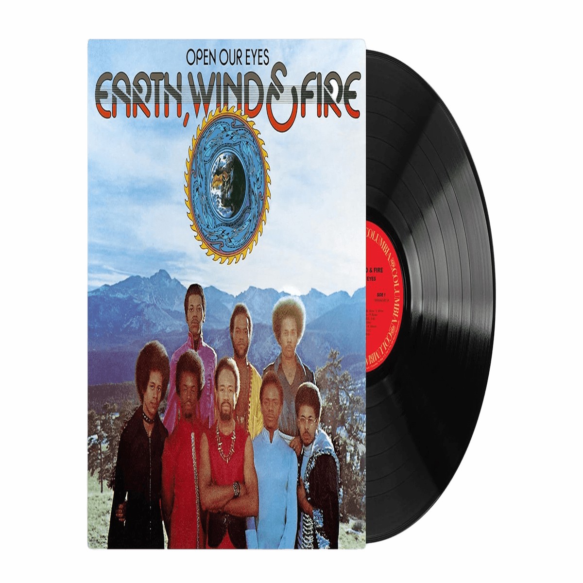 Earth, Wind & Fire : Open Our Eyes