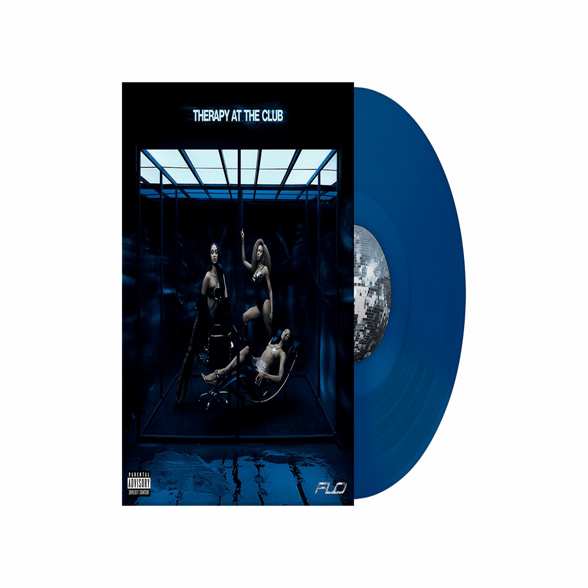 FLO : Therapy At The Club (Midnight Blue Vinyl)