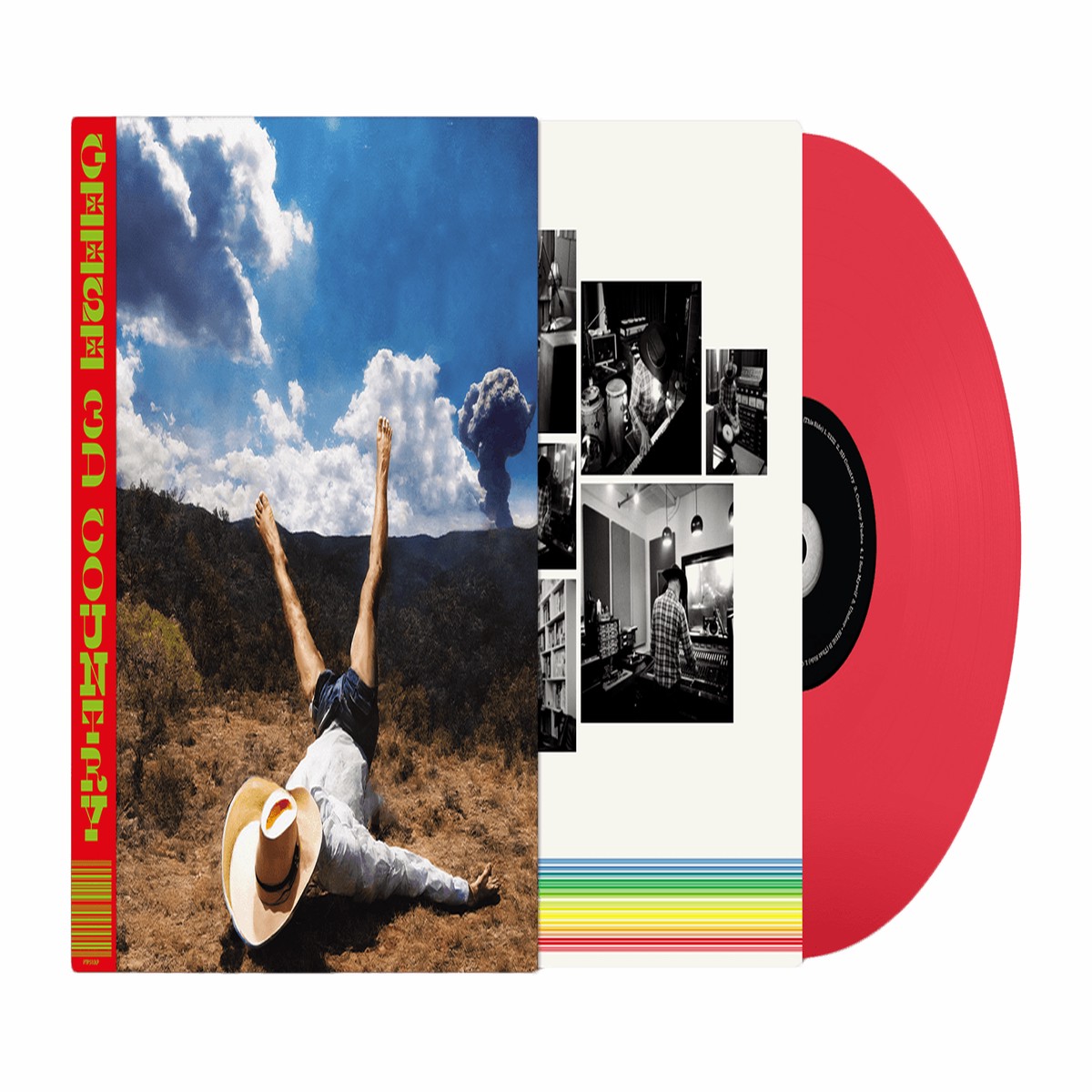 Geese : 3D Country (Clear Red Vinyl)
