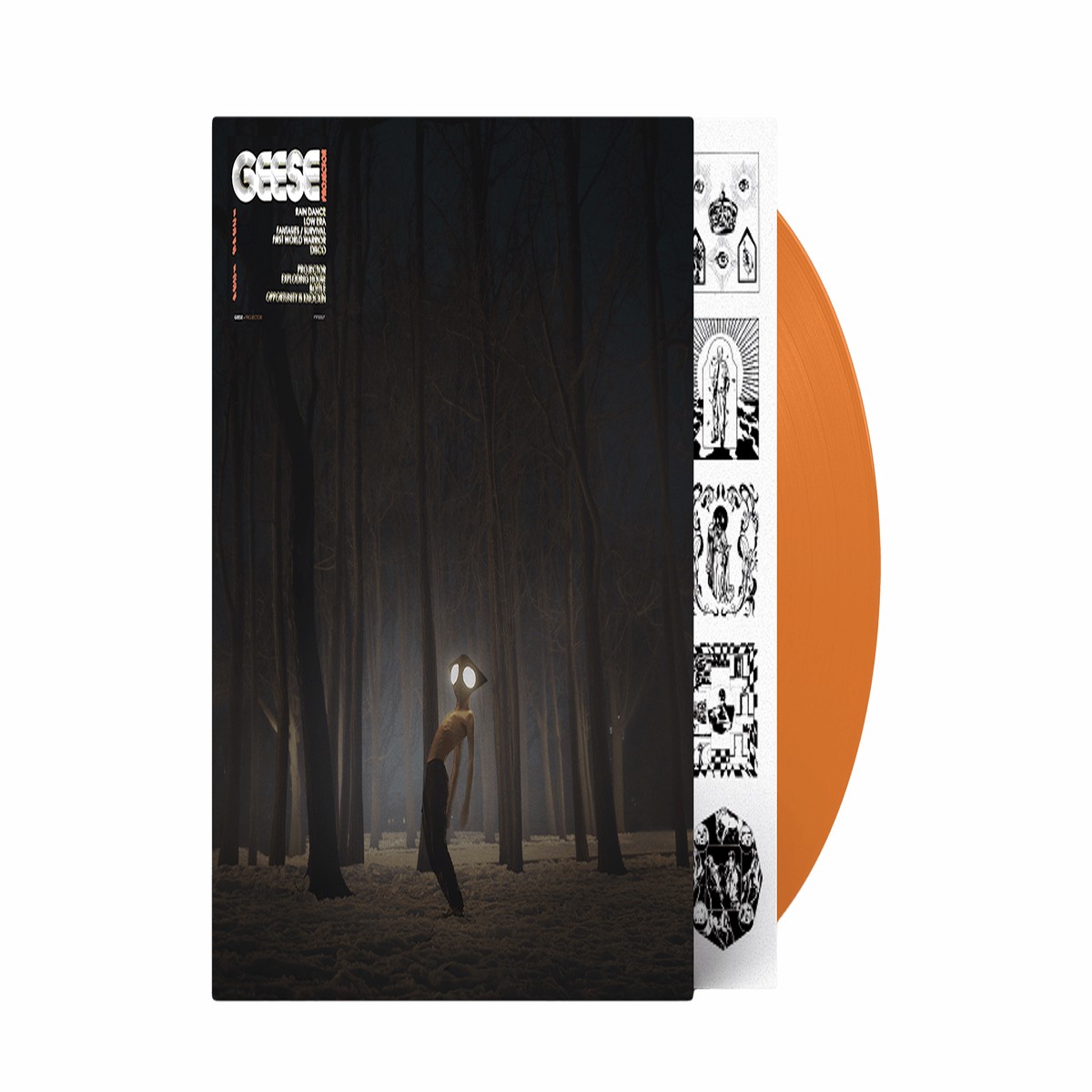 Geese : Projector (Opaque Orange Vinyl)