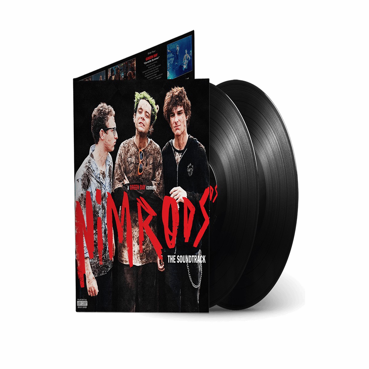 Green Day/ Various Artists : Nimrods (The Soundtrack)