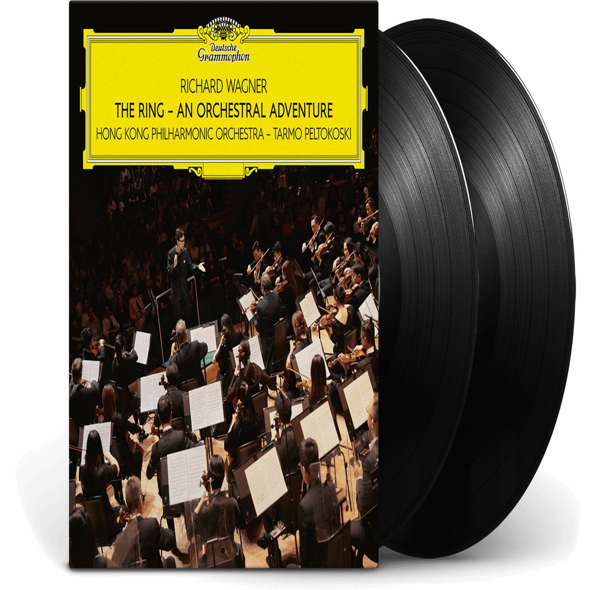 Hong Kong Philharmonic Orchestra, Tarmo Peltokoski : Wagner – The Ring – An Orchestral Adventure (Arr. Henk de Vlieger)