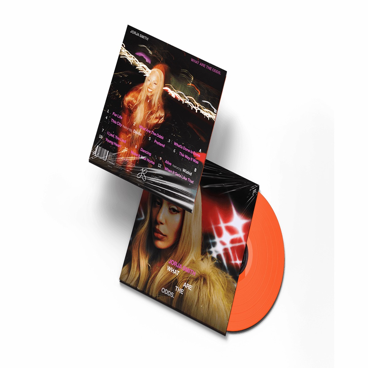 Jorja Smith : What Are The Odds (Orange Vinyl)