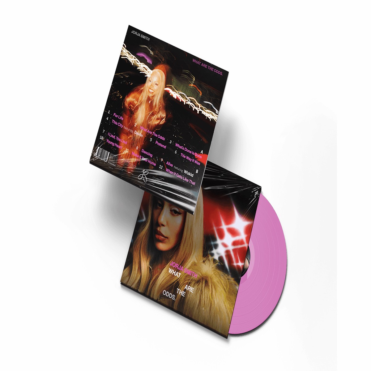 Jorja Smith : What Are The Odds (Pink Vinyl)