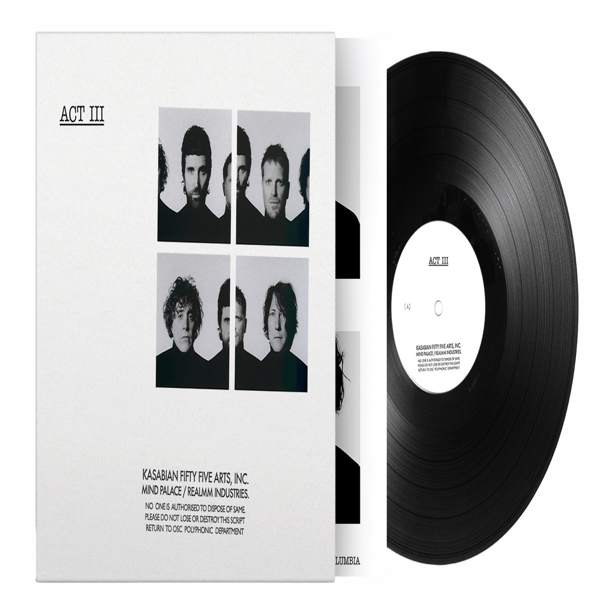Kasabian : ACT III