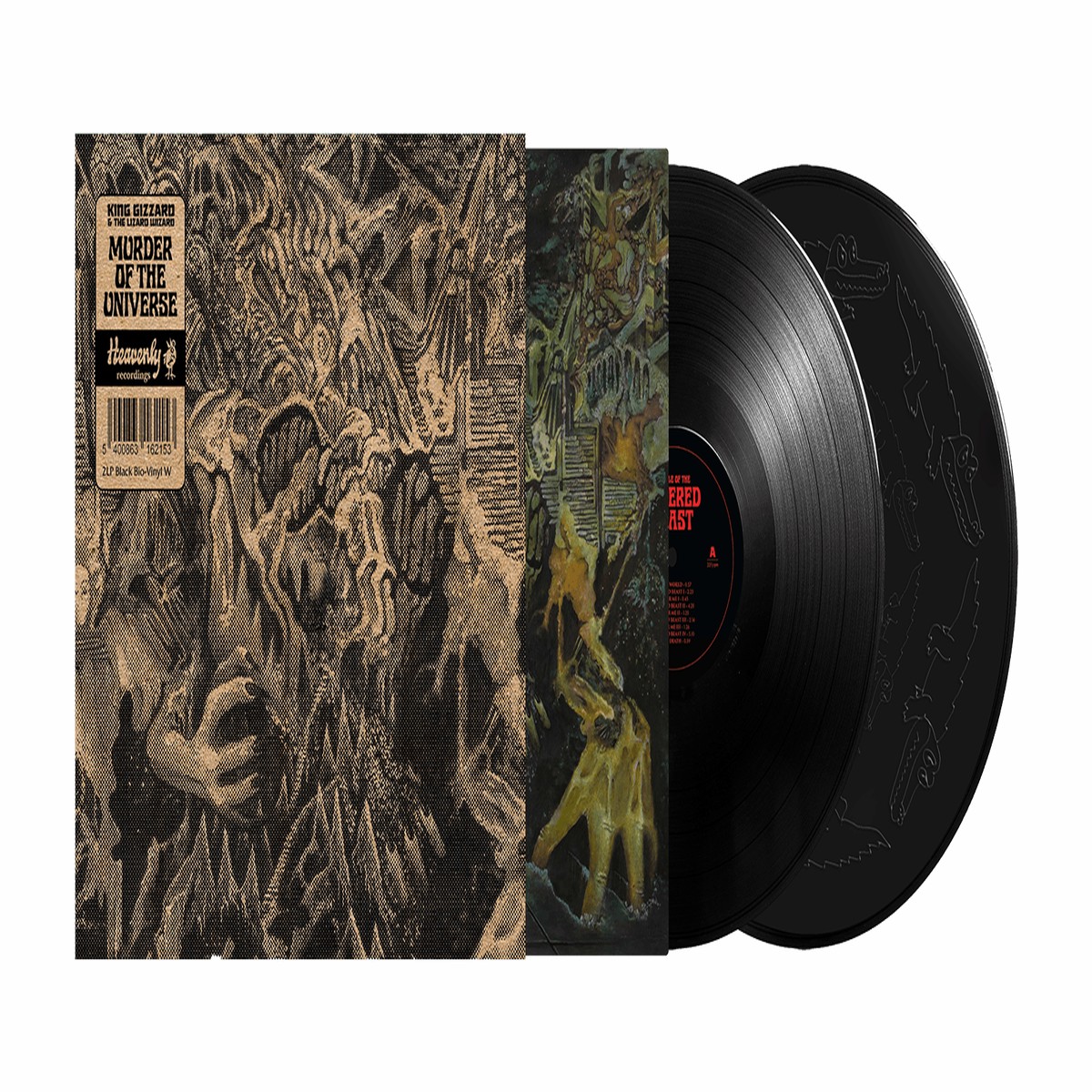 King Gizzard & The Lizard Wizard : Murder Of The Universe (Reissue)