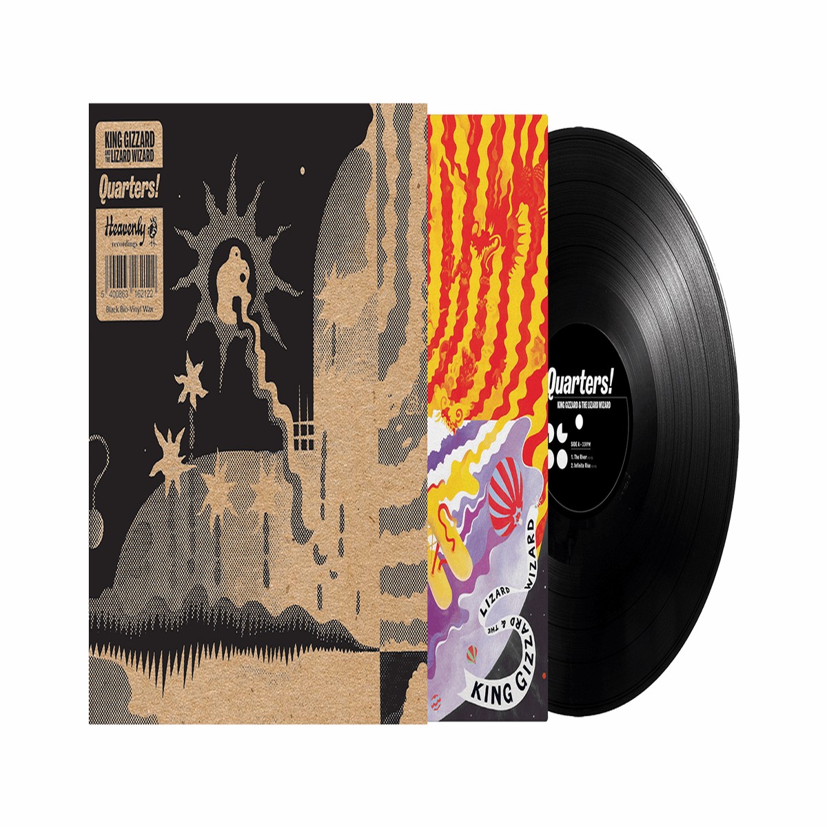 King Gizzard & The Lizard Wizard : Quarters! (Reissue)