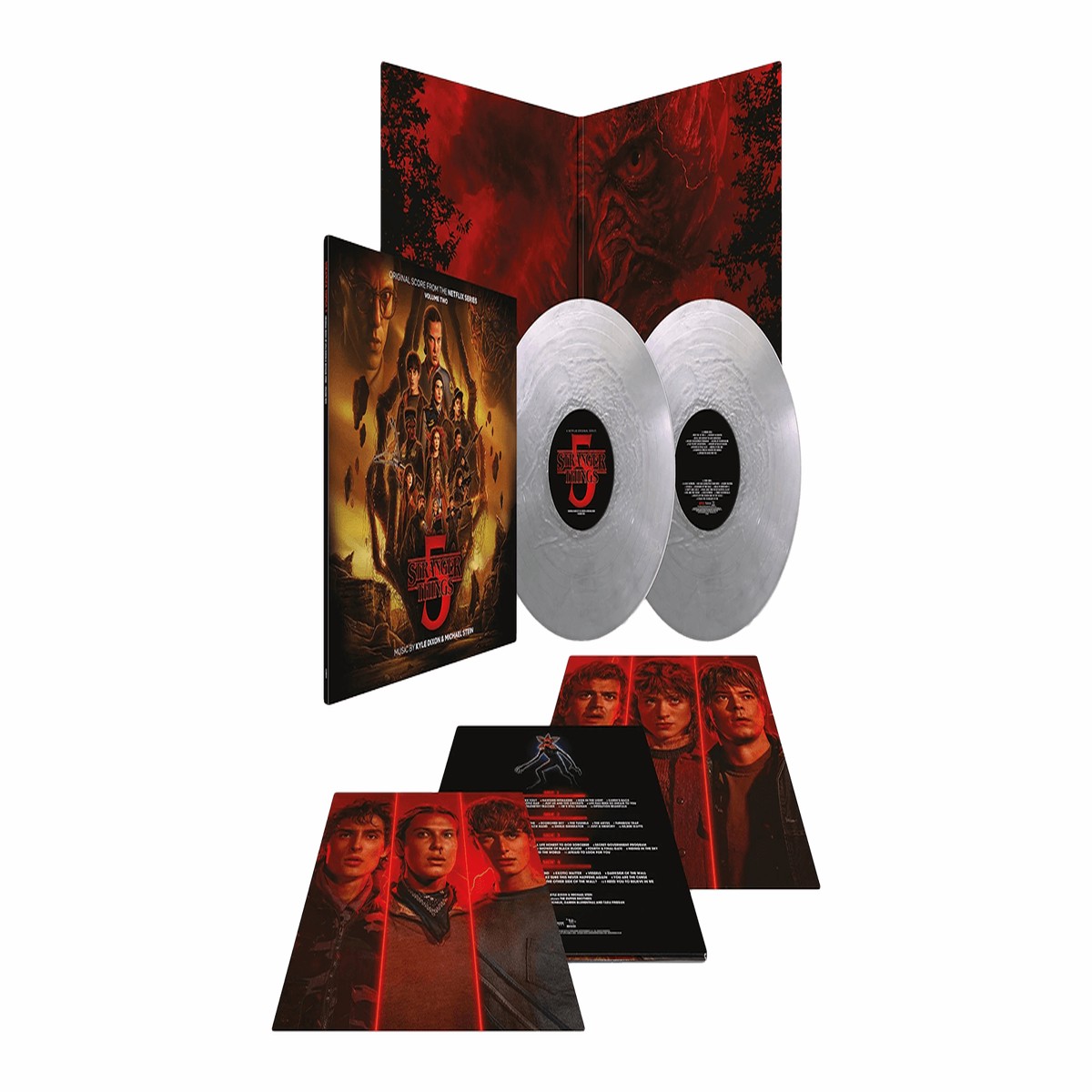Kyle Dixon and Michael Stein : Stranger Things 5 (Original Score – Volume Two)