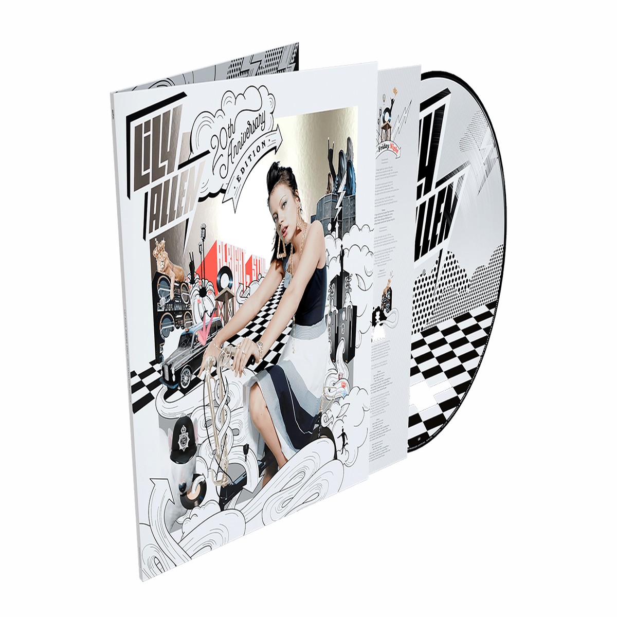 Lily Allen : Alright, Still (20th Anniversary Limited Edition Picture Disc)